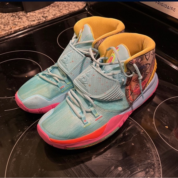 COPY - Nike Kyrie 6 PreHeat ‘Miami’